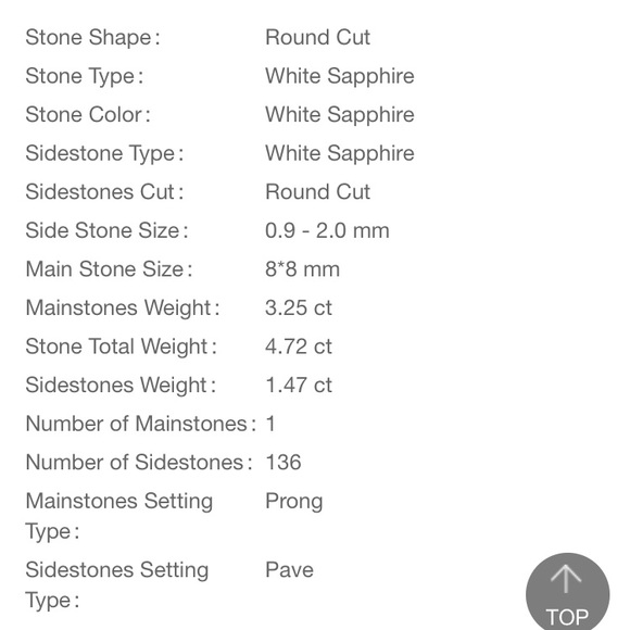 NWT Ring - Picture 5 of 5